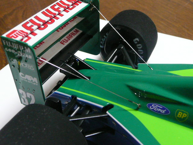 JORDAN191 完成: Mat's quality 1one 「松本のミニカー製作」