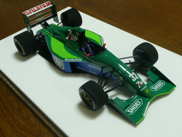 Mat S Quality 1one 松本のミニカー製作 Jordan 191